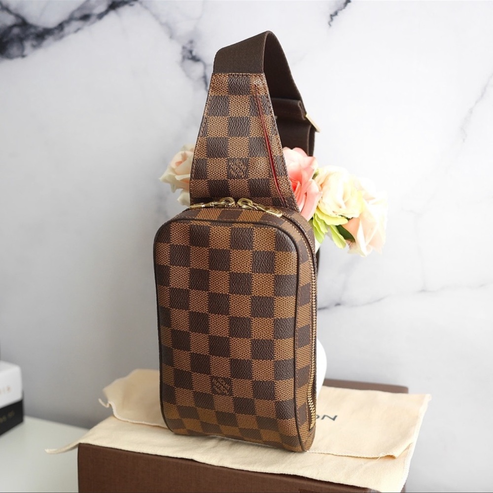 💖Louis Vuitton Damier Ebene Geronimos CA0093
